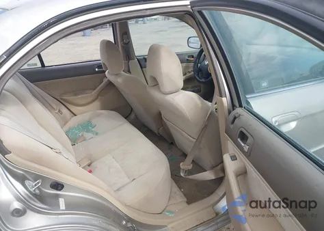 2003 Honda Civic Lx z USA, uszkodzony, nr VIN JHMES16583S000893